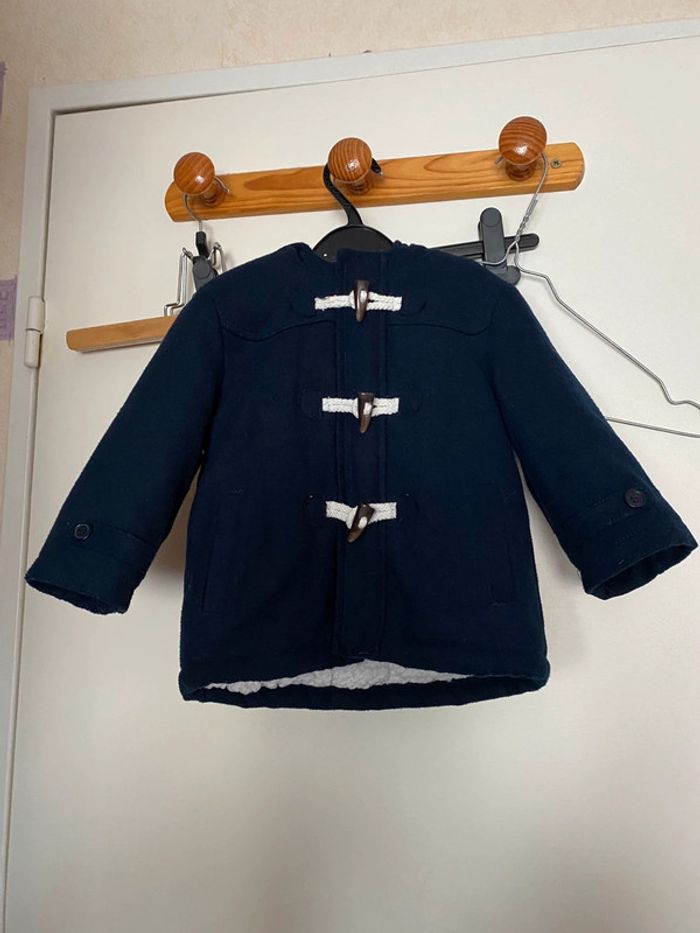 Manteau enfant à capuche