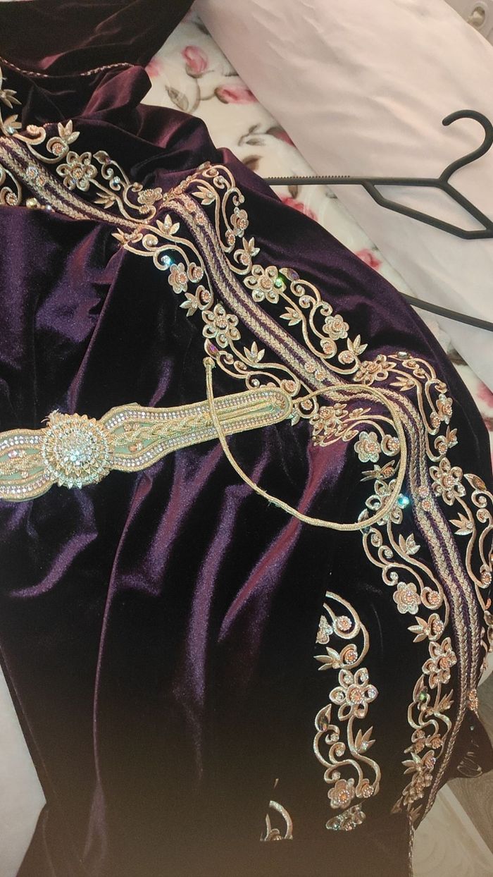 Caftan simple - photo numéro 2