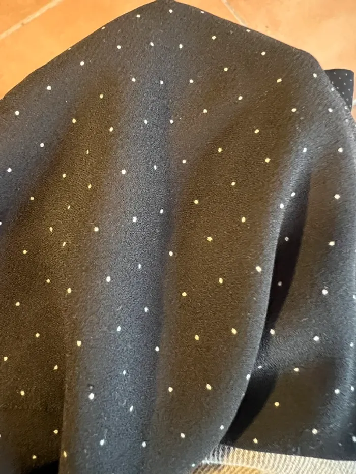 Chemise chic parisienne à pois - très bon état - taille M - photo numéro 3