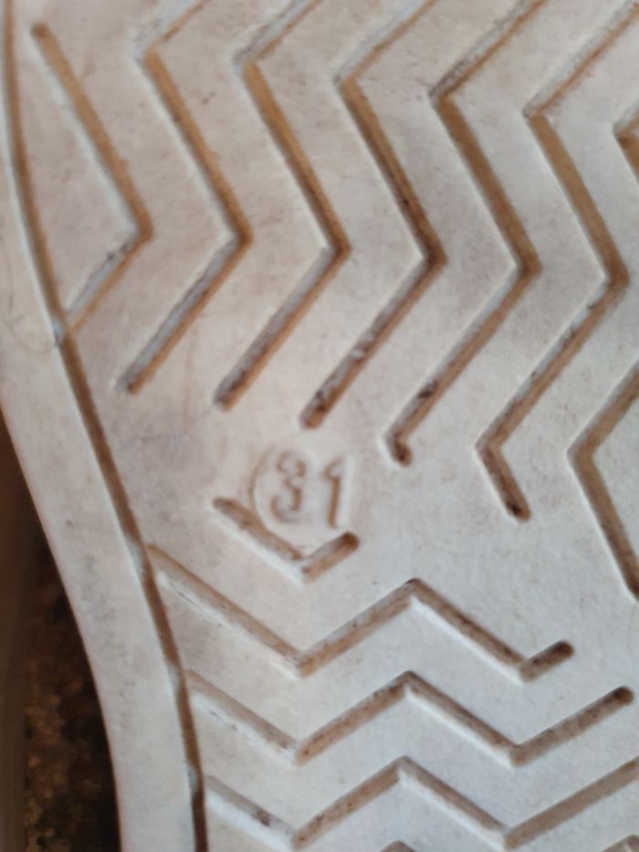 Basket taille 31 - photo numéro 7