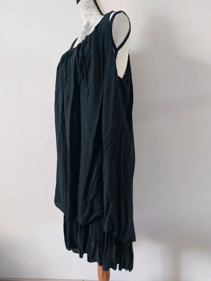 Robe 👗 longue noire - photo numéro 5