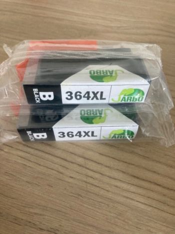 Cartouche 364 xl noir x2