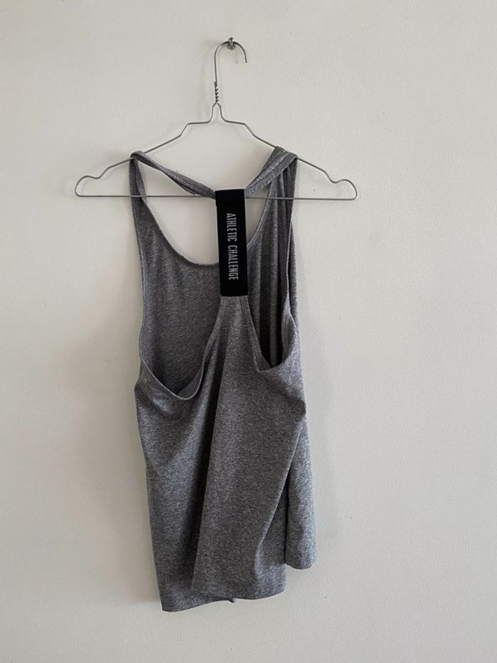 Debardeur gris crivit 36/38 - photo numéro 3