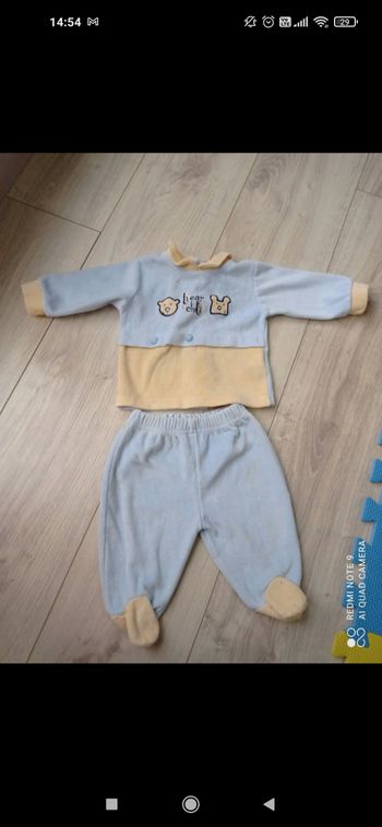 Pyjama clopy clopa 1 mois