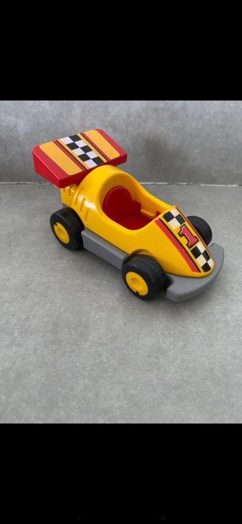 Voiture Formule 1 Playmobil