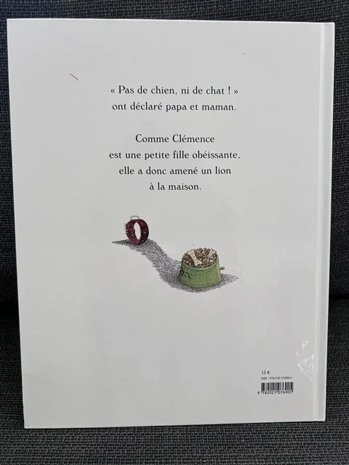 Les lions ne mangent pas de croquettes - photo numéro 2