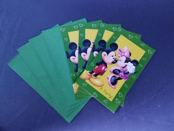 Cartons d'invitation Mickey
