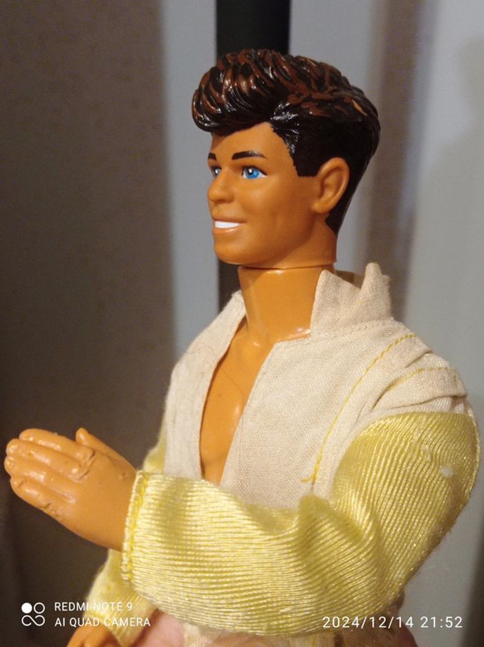 Lot 2 Ken vintage Derek et Ken totally Hair, 1991 - photo numéro 14