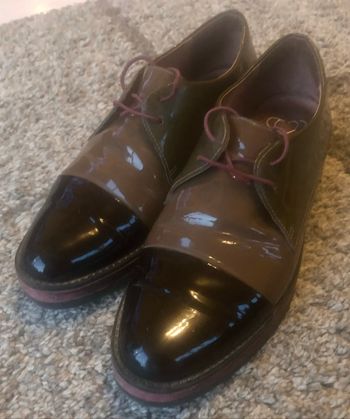 Chaussures »Mam’Zelle »marrons vernies
