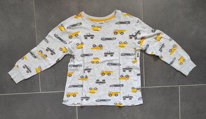 Haut de pyjama coton