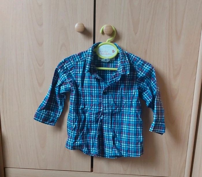 Chemise manches longues