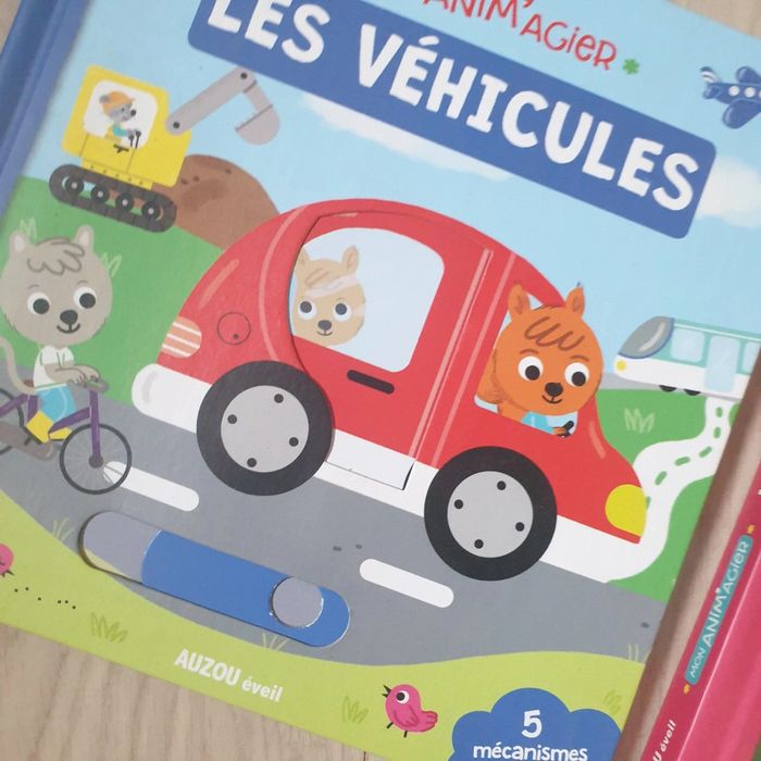 ⭐ Lot de 3 livres Mon anim'agier #emyfleury_livres - photo numéro 2