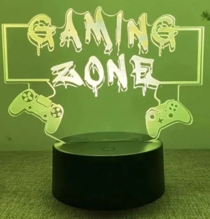 Lampe gaming - photo numéro 2