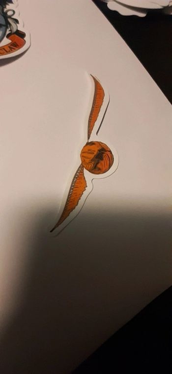 Sticker harry potter