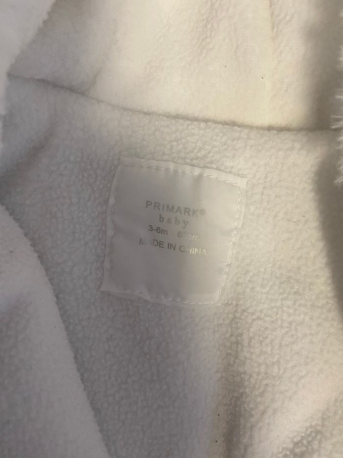 Combi hivers 3/6 mois - photo numéro 3