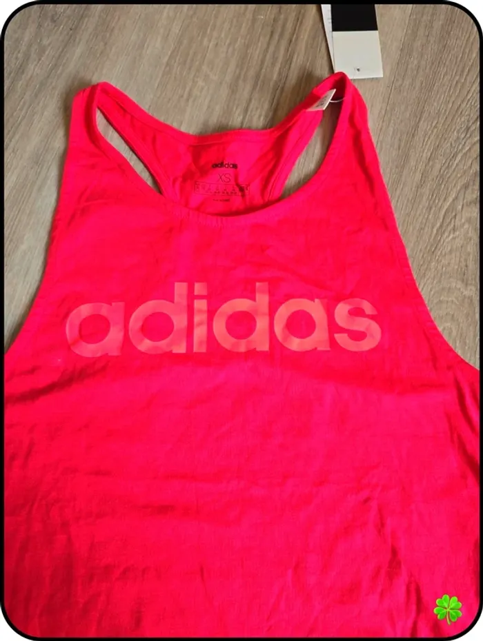 Debardeur Adidas taille XS - photo numéro 2