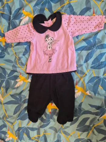 Ensemble fille 1 mois - 54 cm Orchestra bébé