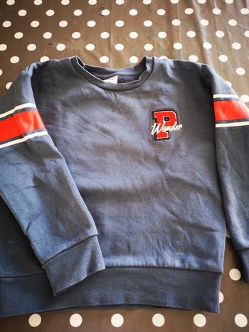 #sweetshirt garçon 6 ans tape à l'œil