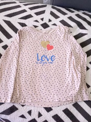 t-shirt manches longues 8 ans