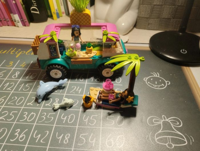 Lego Friends Camion à jus - photo numéro 3