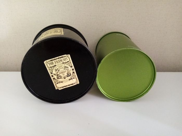 2 boîtes à thé (Mariage/Palais) - photo numéro 7