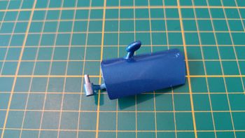 Porte gauche pièce détachée miniature Bburago Burago Bmw M3 Roadster 1996 1/24 1/24e 1/24ème #D39