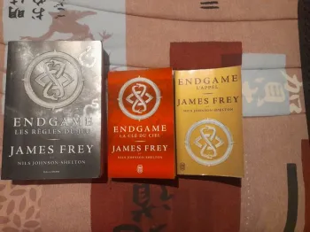 Trilogie Endgame James Frey