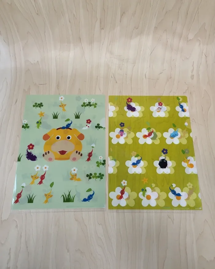 Set 2 pochettes à coin Pikmin Ichibankuji - photo numéro 4