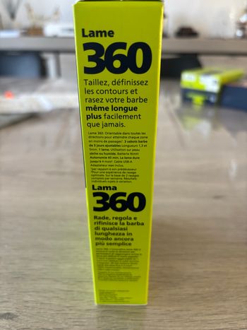 Tondeuse Philips 360 one blade 