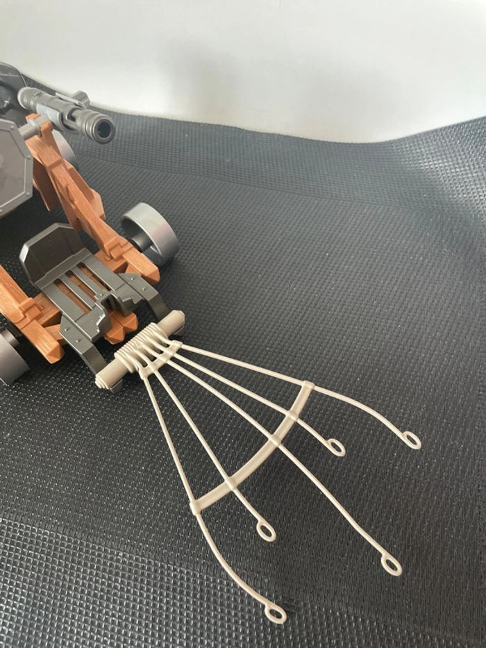 Playmobil 70225 char de combat attelage de loups Novelmore comme neuf chevalier moyen âge - photo numéro 12