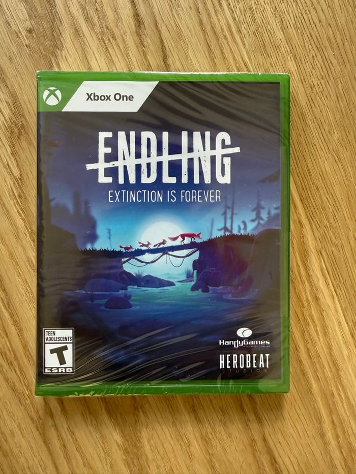 Endling: Extinction is Forever – Jeu Microsoft Xbox One / Series X NEUF sous blister