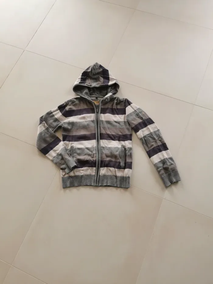 Gilet à capuche factory shipyard 14 ans
