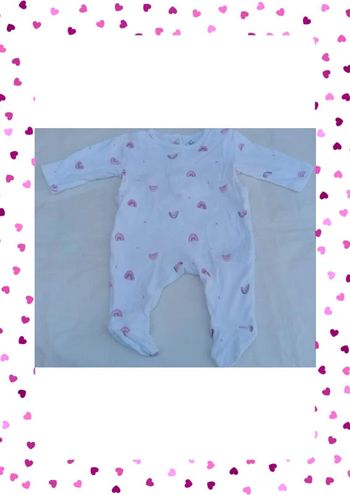 Pyjama 1 mois Tex baby