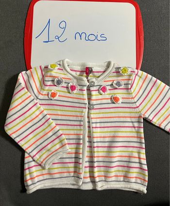 Gilet 12 mois orchestra