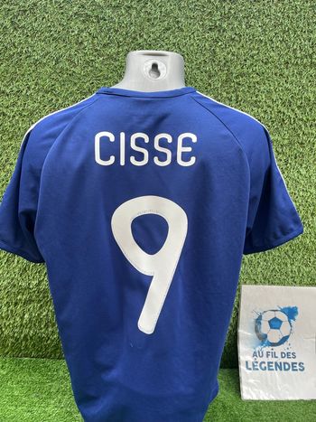 Maillot Cisse équipe de France 