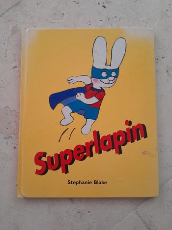 Livre "super lapin"