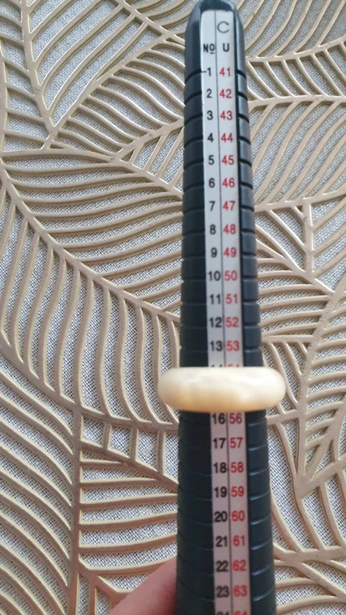 Bague en corne - photo numéro 4