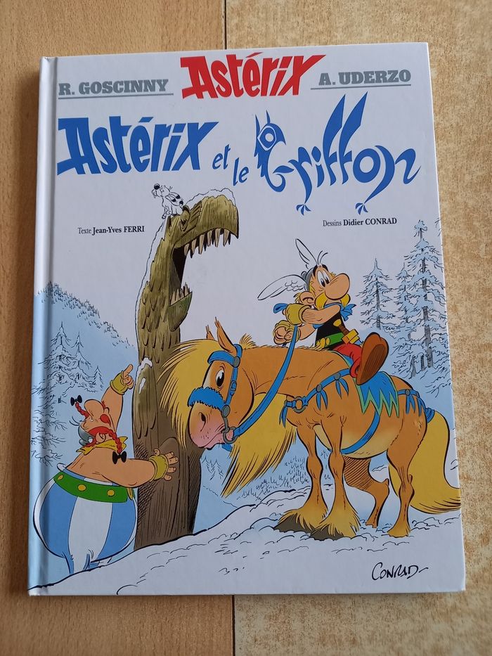 BD 📖 Astérix et le Griffon