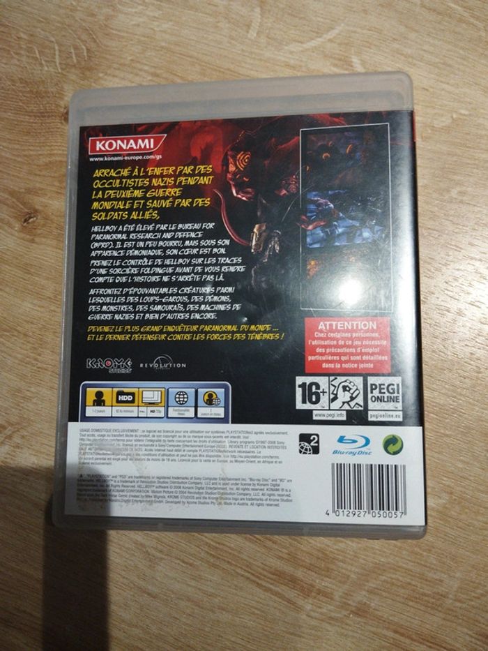 Hellboy ps3 - photo numéro 2