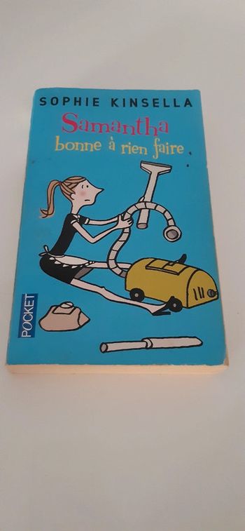 Samantha bonne à rien faire