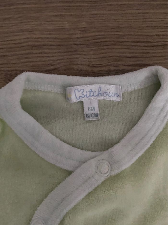 Lot 3 pyjamas 2 pièces 6 mois - photo numéro 7