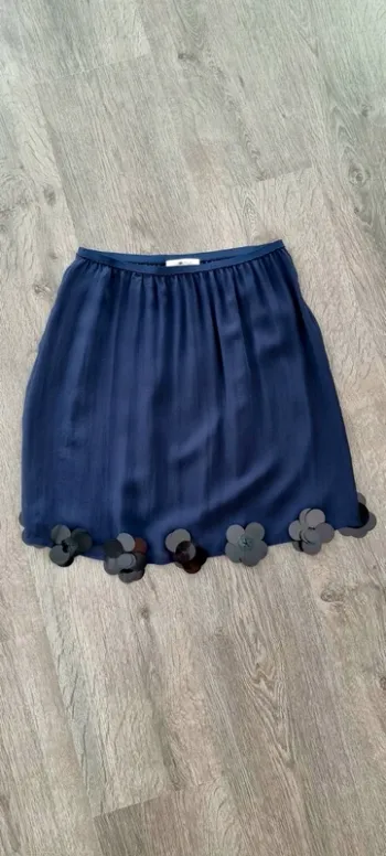 Jupe courte bleu marine 36 sonia by sonia