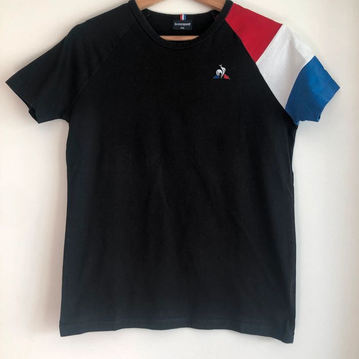 T-shirt Le Coq Sportif - Élégance sportive à la française 🇫🇷 - photo numéro 2