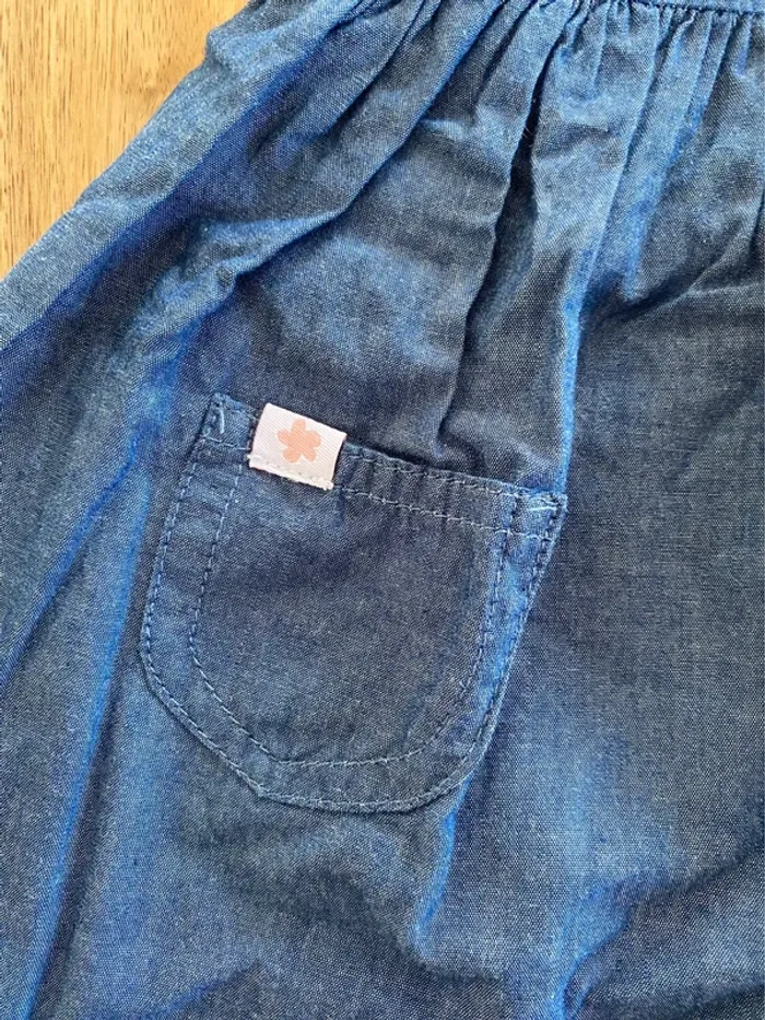 Robe bleu cadet Rousselle - photo numéro 3