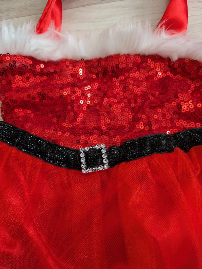 Tenue Noël fille 80 cm / 12-18 mois - photo numéro 3