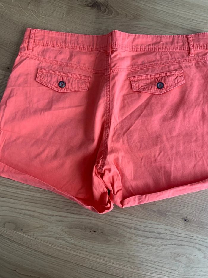 Short femme corail - photo numéro 2
