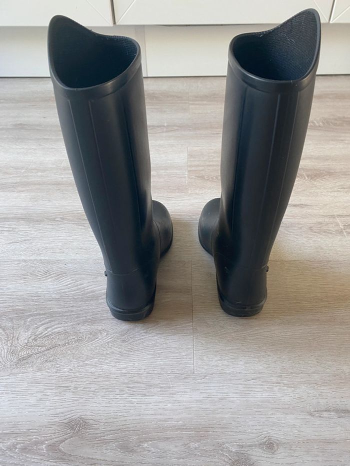 Bottes équitation fouganza pointure 33 - photo numéro 4