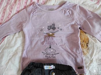 Ensemble fille 3 ans