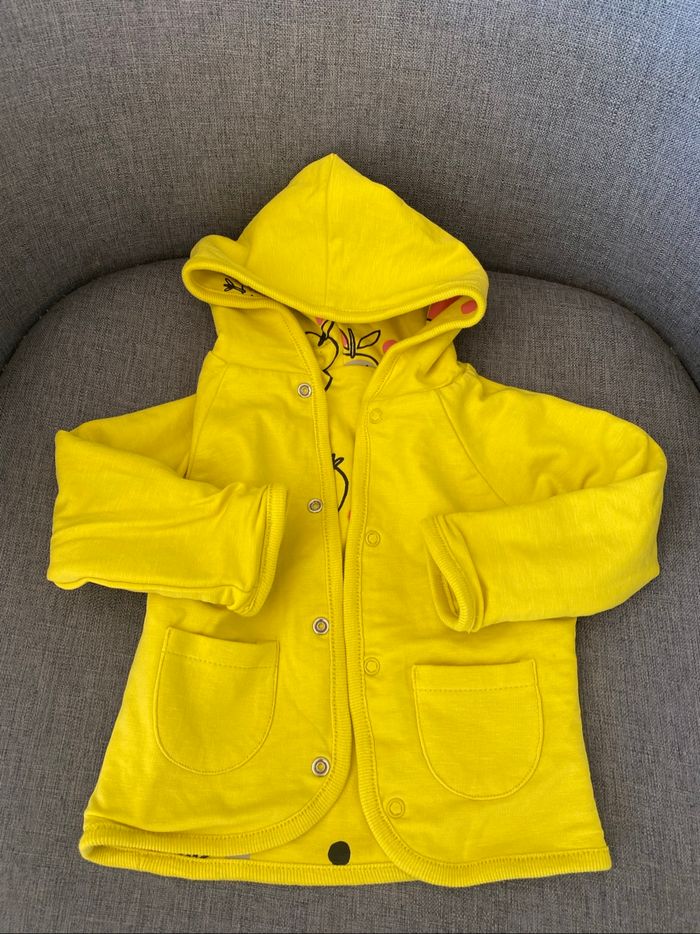 Gilet réversible Babybol 9 mois - photo numéro 2