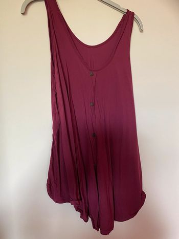 Débardeur bas évasé